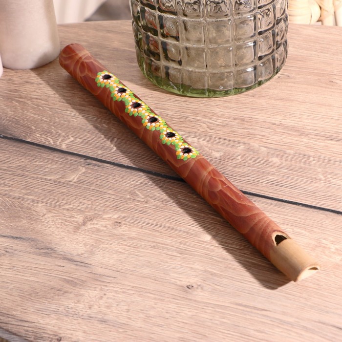 Музыкальный инструмент Флейта 40х3х3 см МИКС деревянная духовая флейта классическая бамбуковая флейта музыкальный инструмент традиционный китайский дизайн поперечная флейта для н