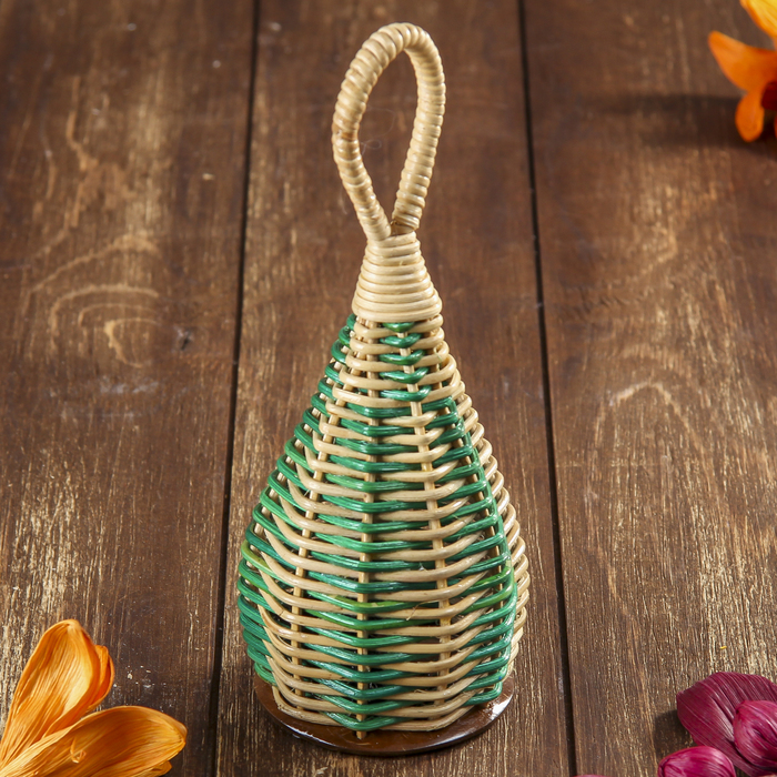 Музыкальный инструмент "Маракас" 21х7х7 см