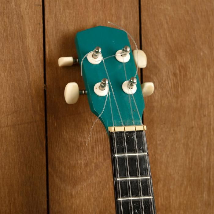 Музыкальный инструмент "Гитара-Укулеле", МИКС 55х20х6 см