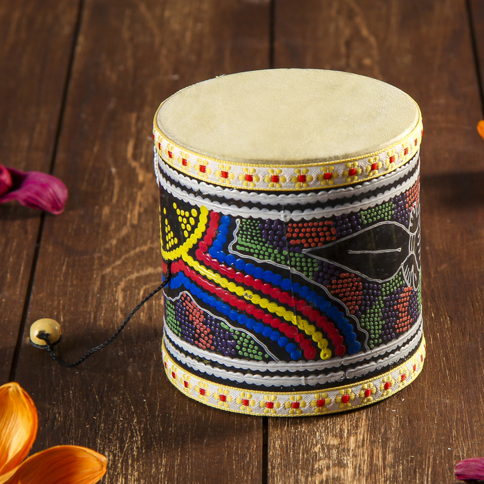 Музыкальный инструмент "Клон-Тонг" 10х10х10 см