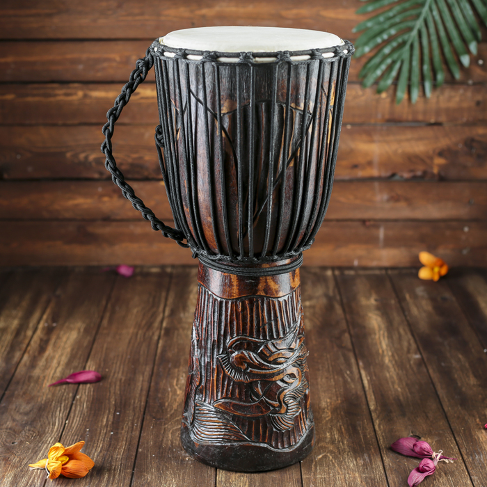 Музыкальный инструмент "Барабан Джембе" 50х23х23 см