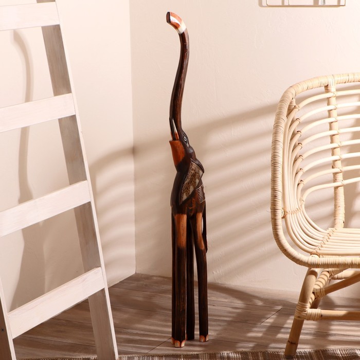 Сувенир дерево "Зов слона" 100х17х9 см