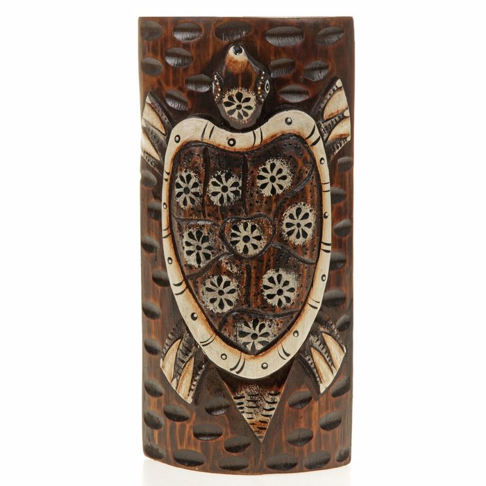 Панно дерево "Черепаха" 32х15х6 см