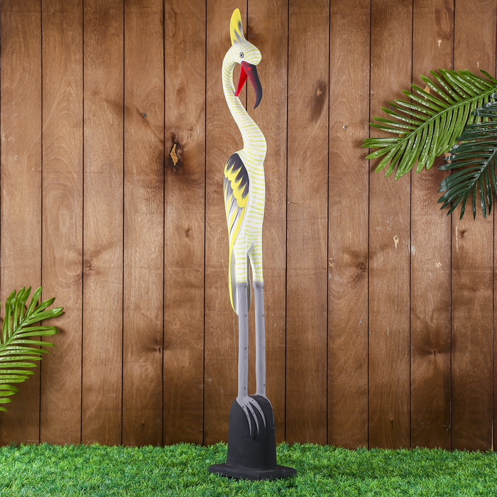 Сувенир дерево "Цапля" 100х14х9 см