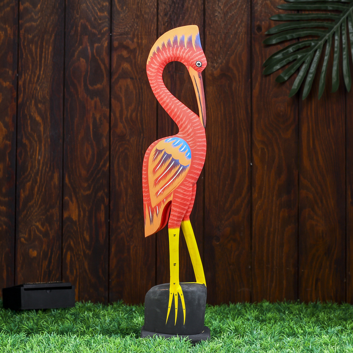 Сувенир дерево "Цапля" 50х12х8 см