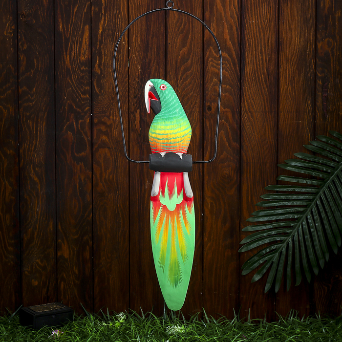 Сувенир дерево "Попугай" 60х22х11 см