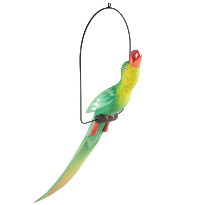 Сувенир дерево "Попугай" 110х35х55 см