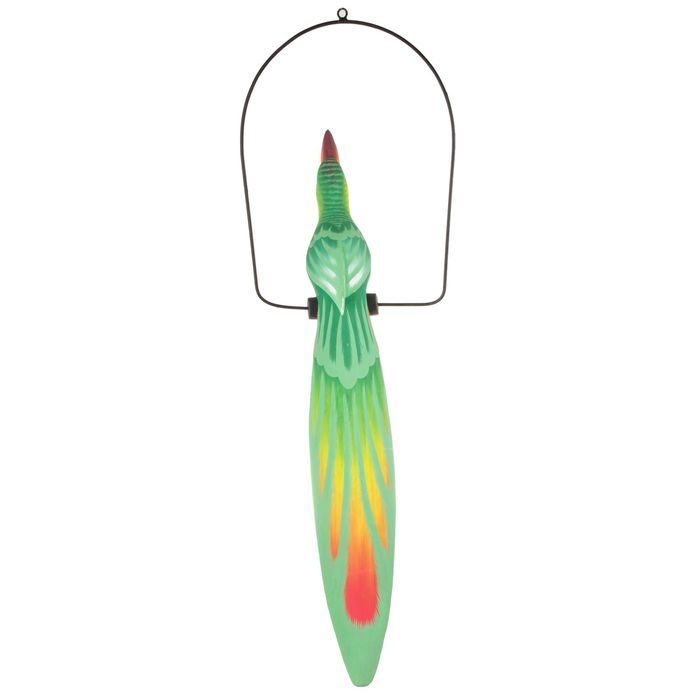 Сувенир дерево "Попугай" 110х35х55 см