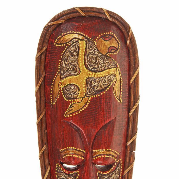 Маска "Абориген и черепаха"