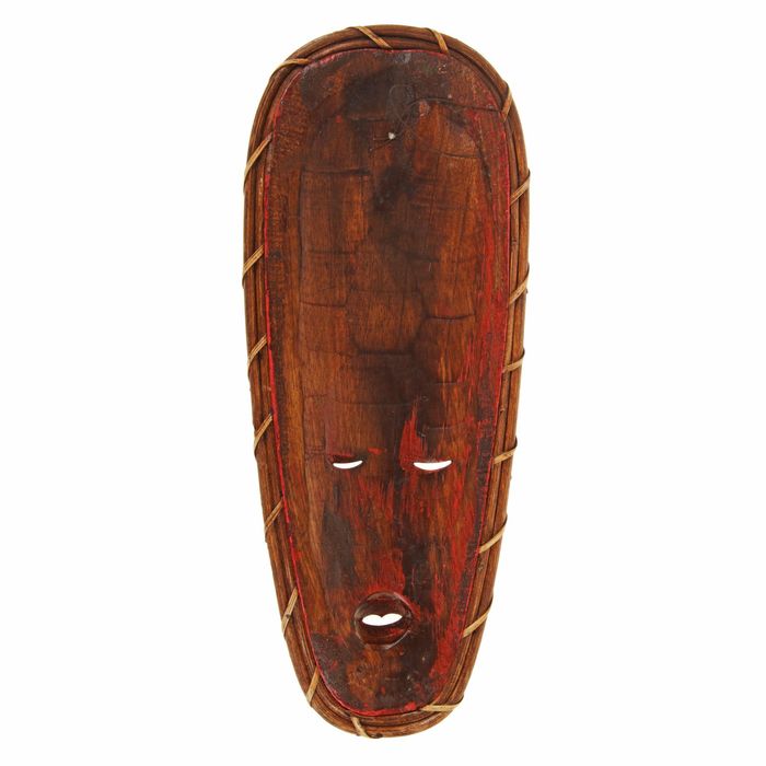 Маска "Абориген и черепаха"