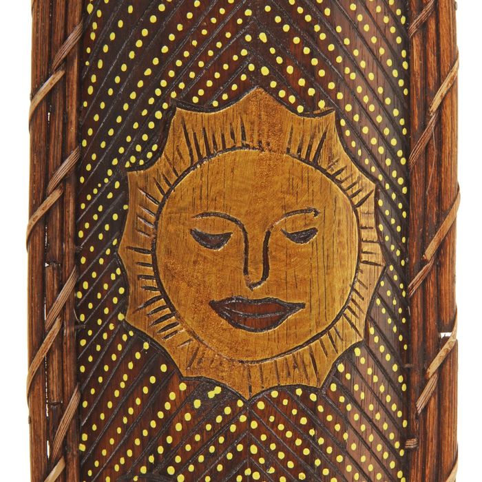 Маска дерево "Абориген солнце" 50х2х14 см