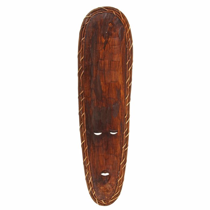 Маска дерево "Абориген сова" 50х2х14 см