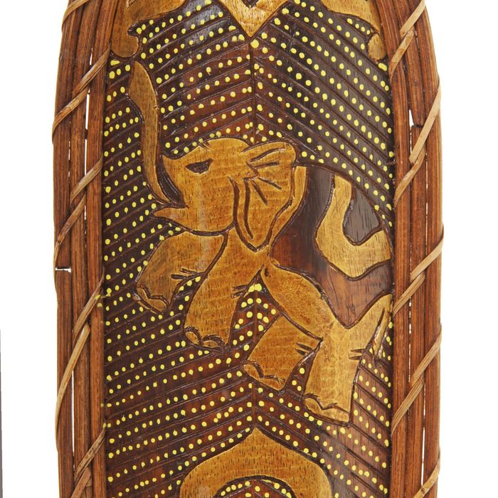 Маска дерево "Абориген слон" 50х2х14 см