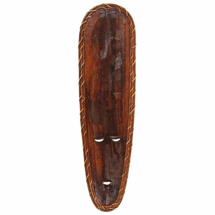 Маска дерево "Абориген морской конёк" 50х2х14 см