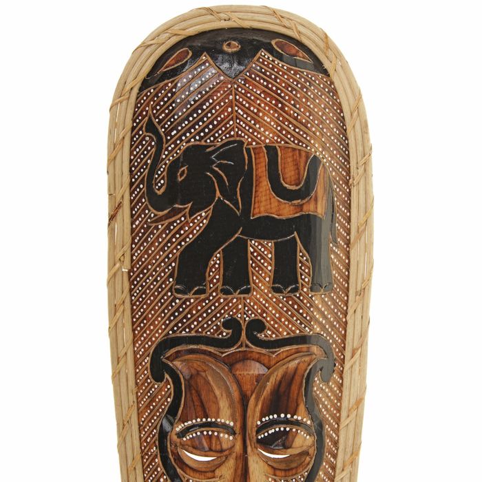 Маска дерево "Абориген слон " 52х2х19 см