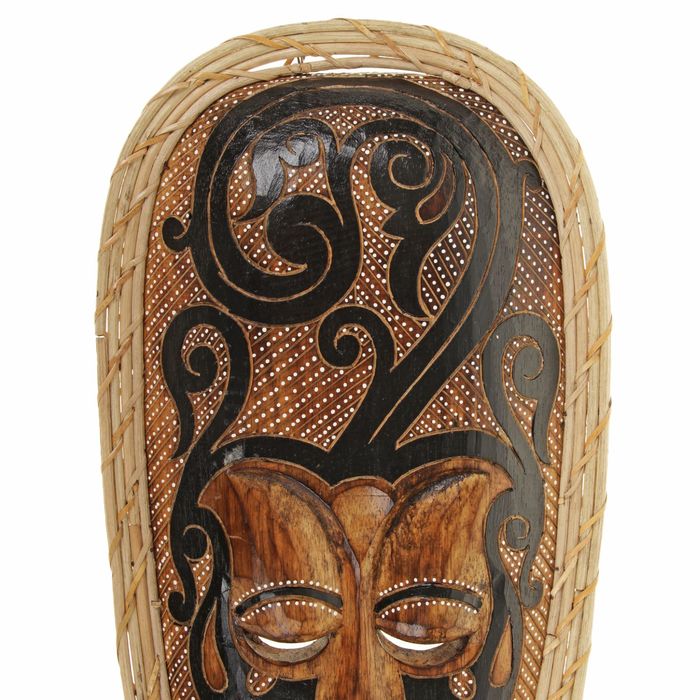 Маска дерево "Абориген и узор" 55х4х27 см