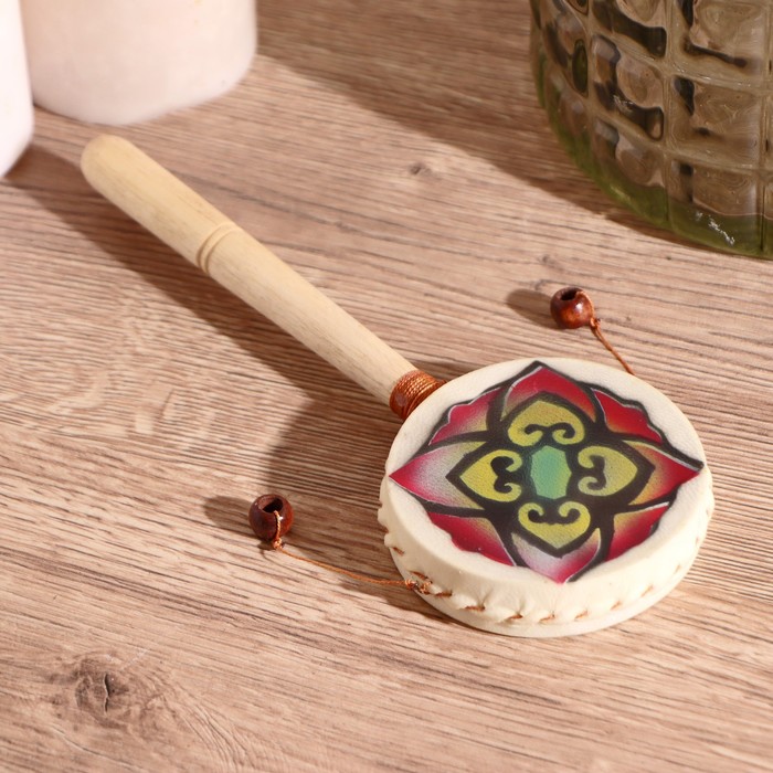 Музыкальный инструмент &quot;Клон тонг цветок&quot; 20х2х8 см