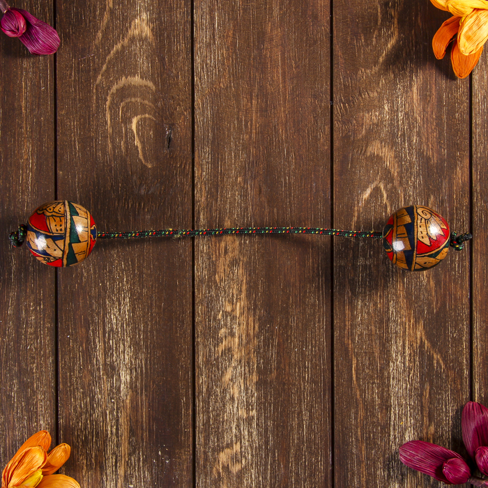 Музыкальный инструмент "Асалато" 24х5х5 см