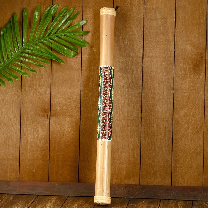 Музыкальный инструмент "Посох дождя" 60х5х5 см МИКС