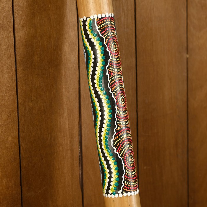 Музыкальный инструмент "Посох дождя" 60х5х5 см МИКС