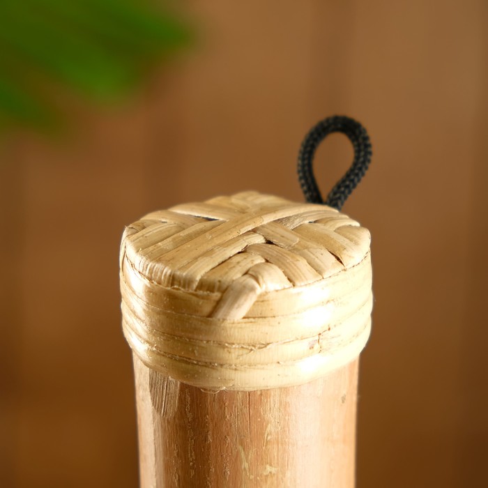 Музыкальный инструмент "Посох дождя" 60х5х5 см МИКС