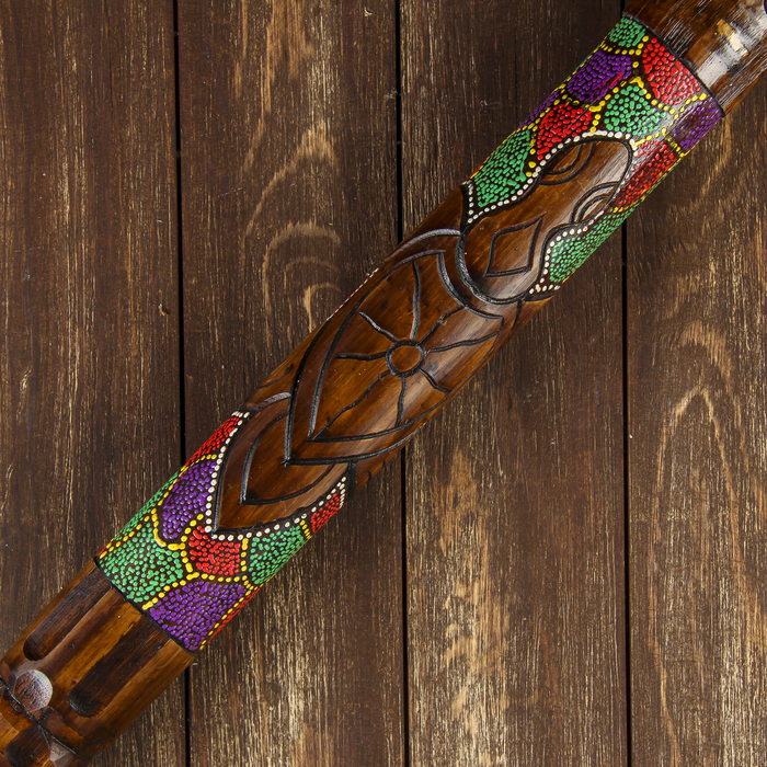 Музыкальный инструмент "Горн" 120х6х6 см