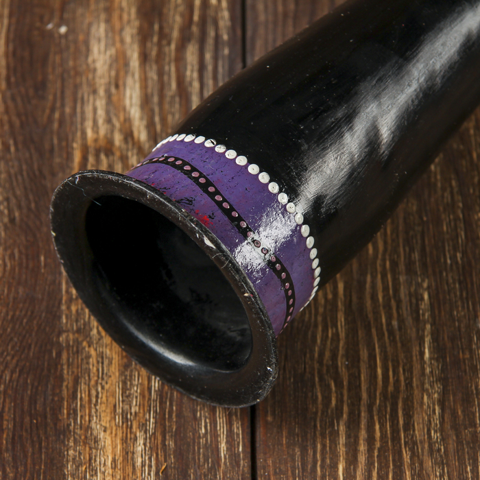 Музыкальный инструмент "Горн телескопический" 93х10х10 см