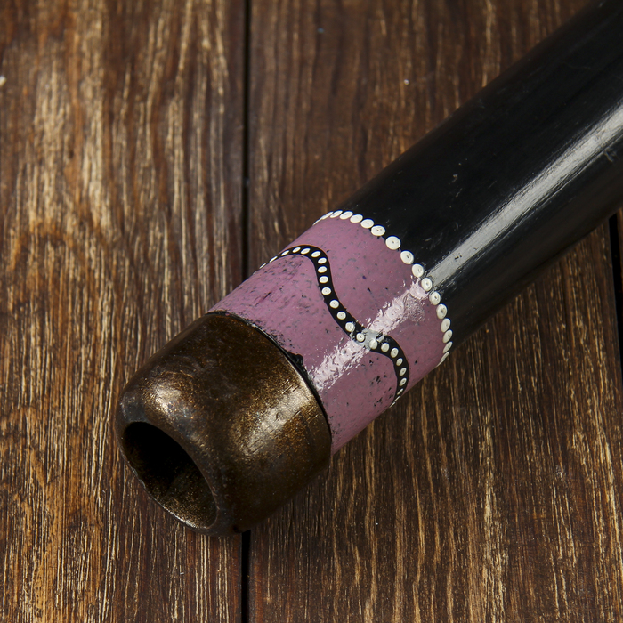 Музыкальный инструмент "Горн телескопический" 93х10х10 см