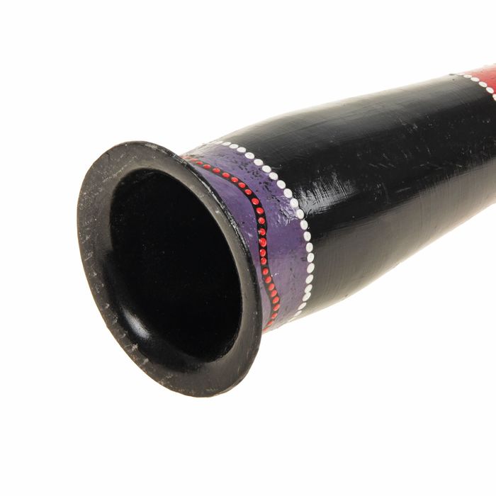 Музыкальный инструмент "Горн телескопический" 93х10х10 см