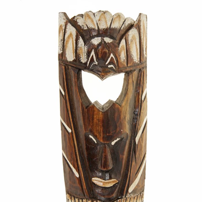 Маска дерево "Абориген" 33х3х10 см