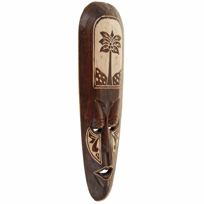 Маска дерево "Пальма" 40х3х14 см