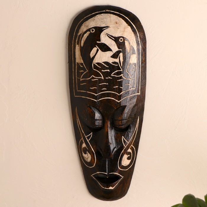 Маска "Дельфины"