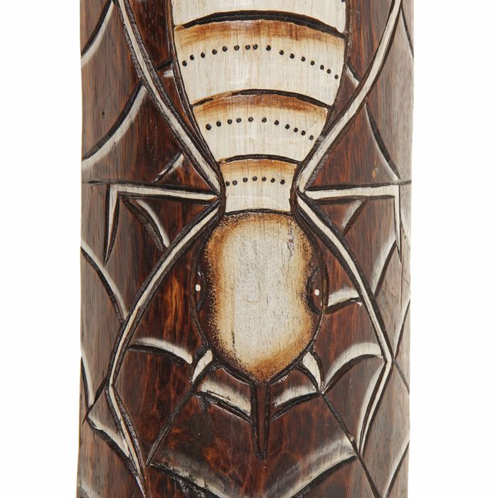 Маска дерево "Паук на паутине" 100х9х19 см