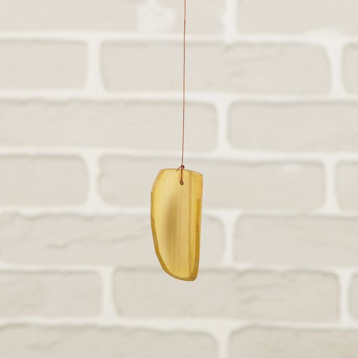 Музыка ветра бамбук "Птица" 55х20х30 см