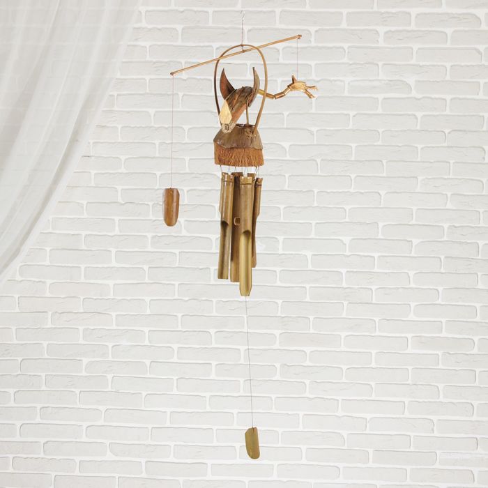 Музыка ветра бамбук &quot;Дракон&quot; 60х40х18 см