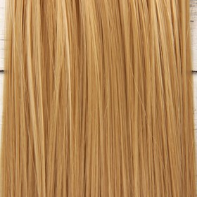 Волосы - тресс для кукол «Прямые» длина волос: 15 см, ширина:100 см, цвет № 15 от Сима-ленд