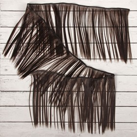 Волосы - тресс для кукол «Прямые» длина волос: 15 см, ширина:100 см, цвет № 10 от Сима-ленд