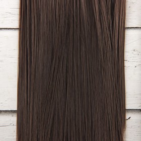 Волосы - тресс для кукол «Прямые» длина волос: 15 см, ширина:100 см, цвет № 10 от Сима-ленд