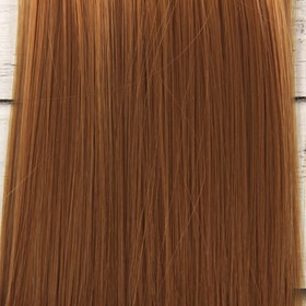 Волосы - тресс для кукол «Прямые» длина волос: 15 см, ширина: 100 см, цвет № 28 от Сима-ленд