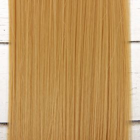 Волосы - тресс для кукол «Прямые» длина волос: 25 см, ширина:100 см, цвет № 15 от Сима-ленд