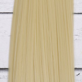 Волосы - тресс для кукол «Прямые» длина волос: 25 см, ширина: 100 см, цвет № 613 от Сима-ленд