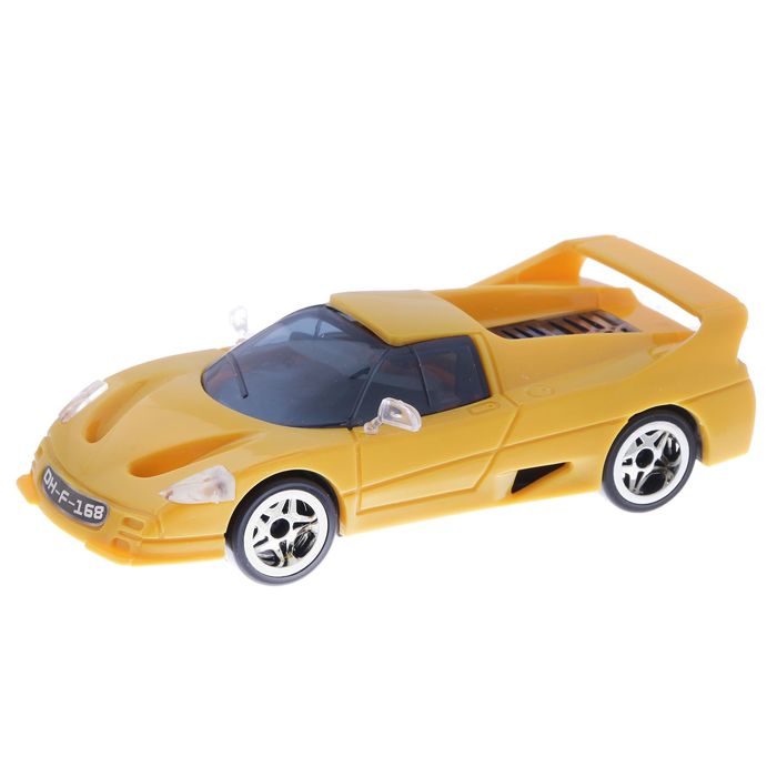 Ароматизатор в автомобиль "Luazon, Supercar", ананас