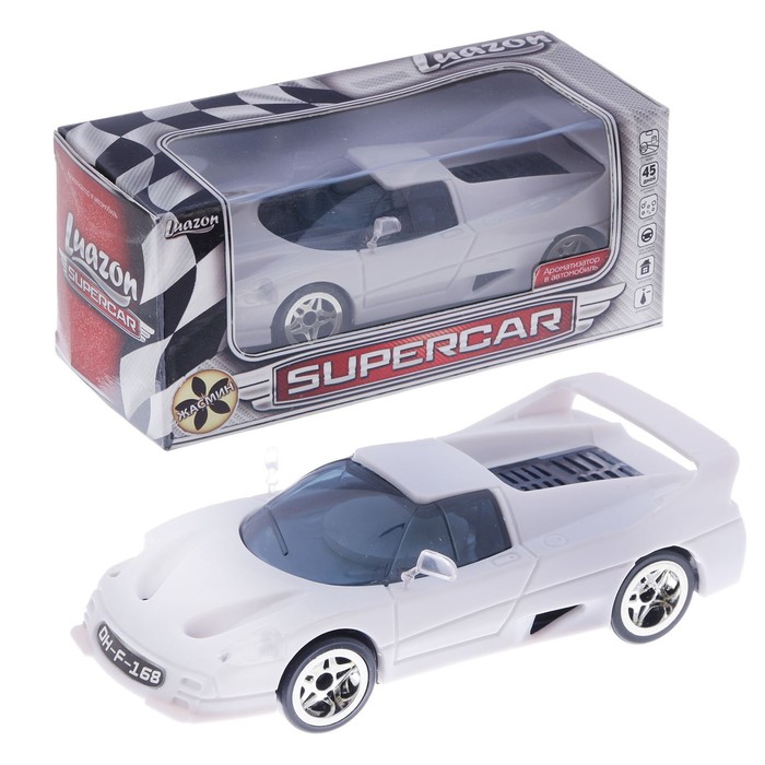 Ароматизатор в автомобиль "Luazon, Supercar", жасмин