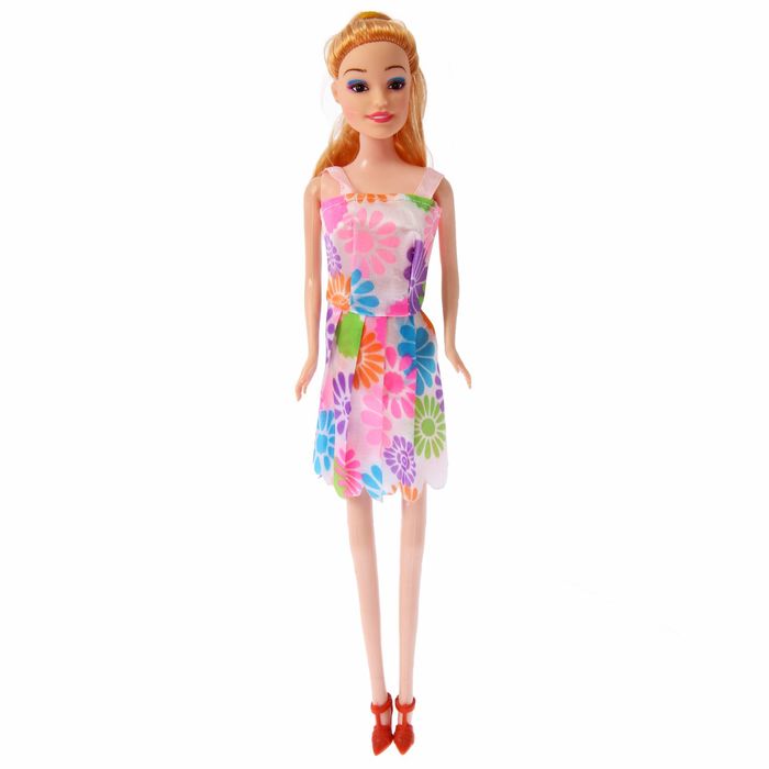 Кукла модель "Сара" в вечернем платье, МИКС