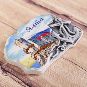 

Магнит-камень с якорем «Ялта. Ласточкино гнездо»