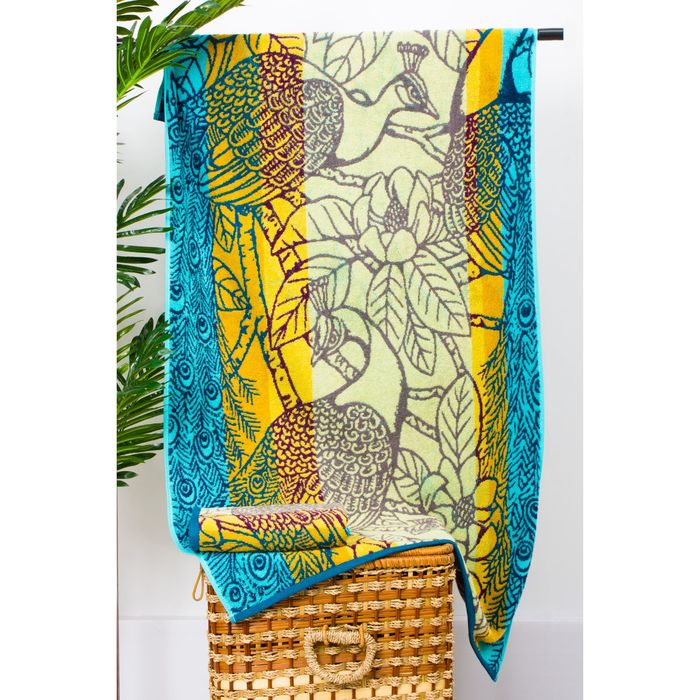 Полотенце махровое "Этель" Песчаный Эдем 50*90 см, 100% хл, 420 гр/м2