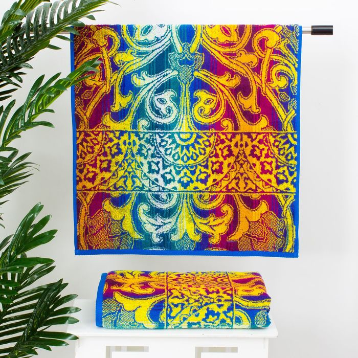 Полотенце махровое "Этель" Классика 50*90 см, 100% хл, 420 гр/м2