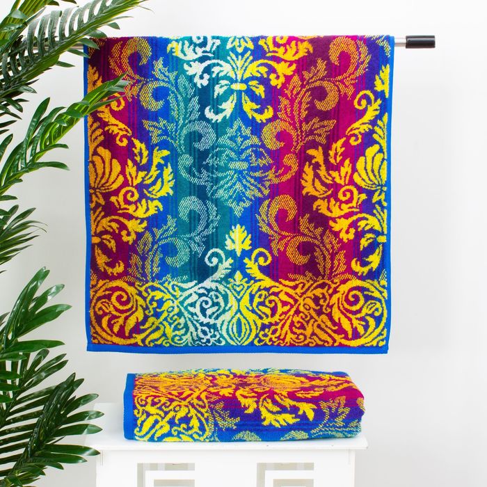 Полотенце махровое "Этель" Винтаж 50*90 см, 100% хл, 420 гр/м2