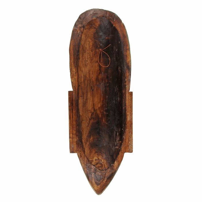 Маска дерево "Абориген черепаха" 50х5х15 см