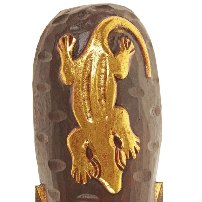 Маска дерево "Абориген геккон" 50х6х15 см